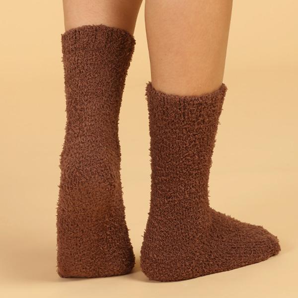 Comfelie Womens Fuzzy Socks Slipper Plush Warm Winter Sleep Home Soft Socks  SO087-SO090