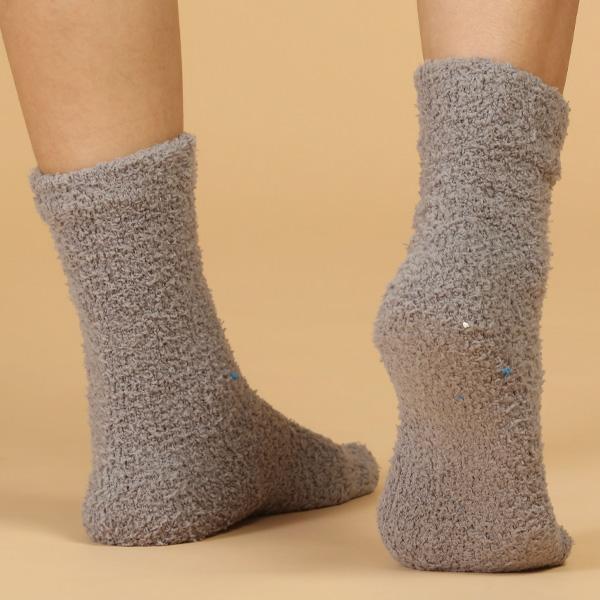 Comfelie Womens Fuzzy Socks Slipper Plush Warm Winter Sleep Home Soft Socks  SO087-SO090