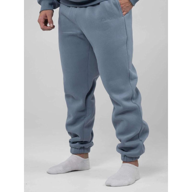 New Women's Comfrt Machine Embroidery Chinese Cotton plus Velvet Oversized Couple Hoodie Two-Piece Casual Loose Track Pants Suit Womenswear Clothing