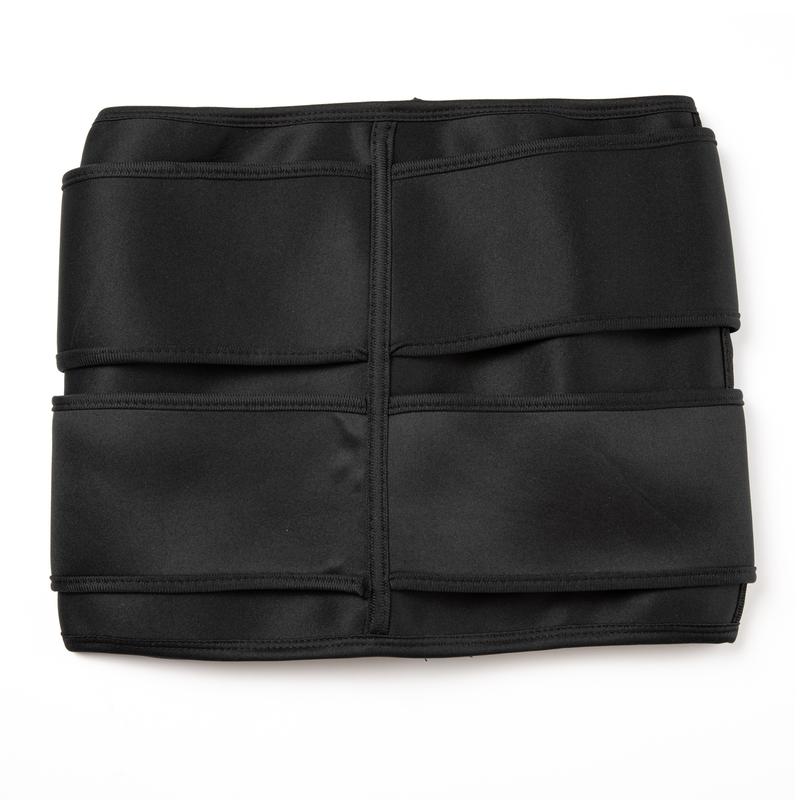 Women Sports Zipper Front Adjustable Waist Trainer Cincher Corset Belt Tummy Control Body Shaper, Fajas Para Mujer, Neoprene Sauna Workout Exercise Fitness Yoga Running Gym Shapewear Belt, Women Sportswear Fabric Polyester