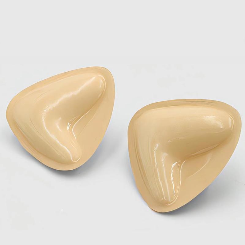 Double-Sided Sticky Bra Inserts Invisible Push Up Lift Adhesive Bra Pads