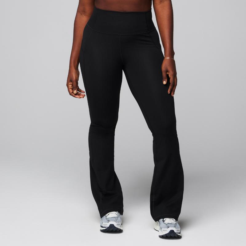 Fabletics Women's Oasis High-Waisted Pocket Kick Flare