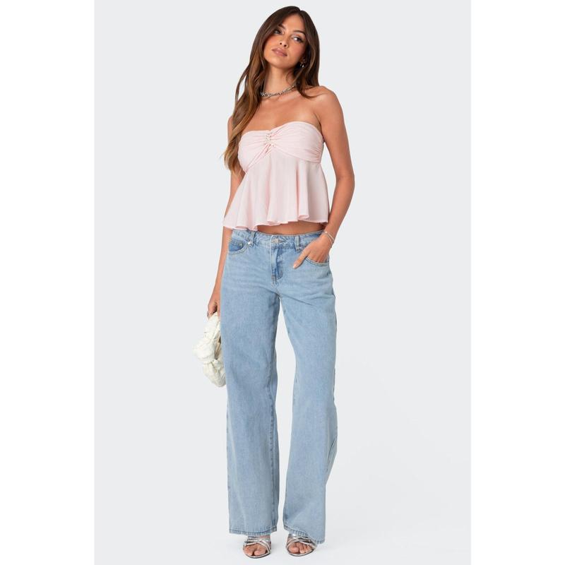 Starfish Strapless Top