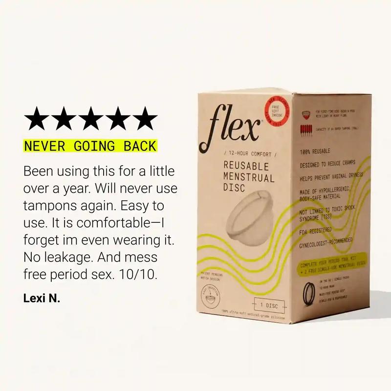 Flex Reusable Disc