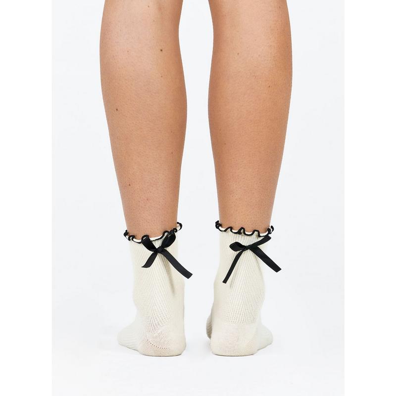 Lanter Socks Cream