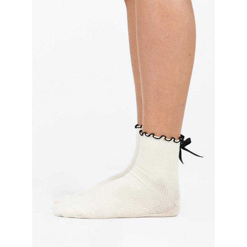 Lanter Socks Cream