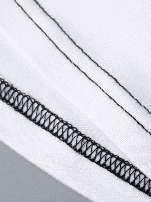 Women's Contrast Binding Adjustable Spaghetti Strap Crop Cami Top, Basic Mufti Clothes, Backless Cropped Top for Summer, Ladies Clothes, Going Out Tops, Crop Tops, Summer Outfits 2024, 90s Clothes, Office Siren Outfit
