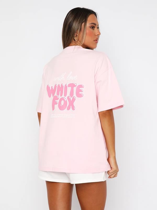 Whitefox Hoodie in 8 Colours- WITH LOVE FOREVER TEE BIKE SHORTS1 - Leisure Hoodie, Bubbly, Christmas, Gift Idea 8,