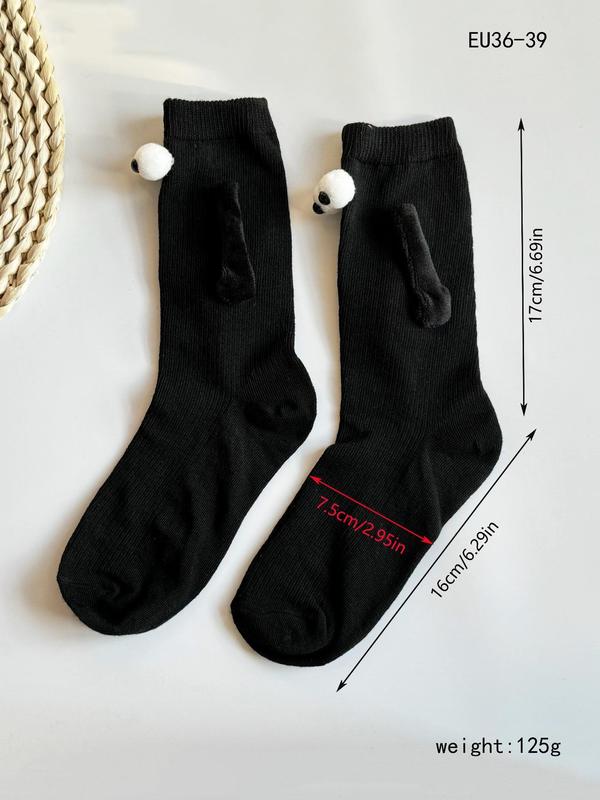 Unisex's Magnetic Hands Holding Crew Socks, Funny Comfy Stretchy Socks, Couple Socks for All Seasons