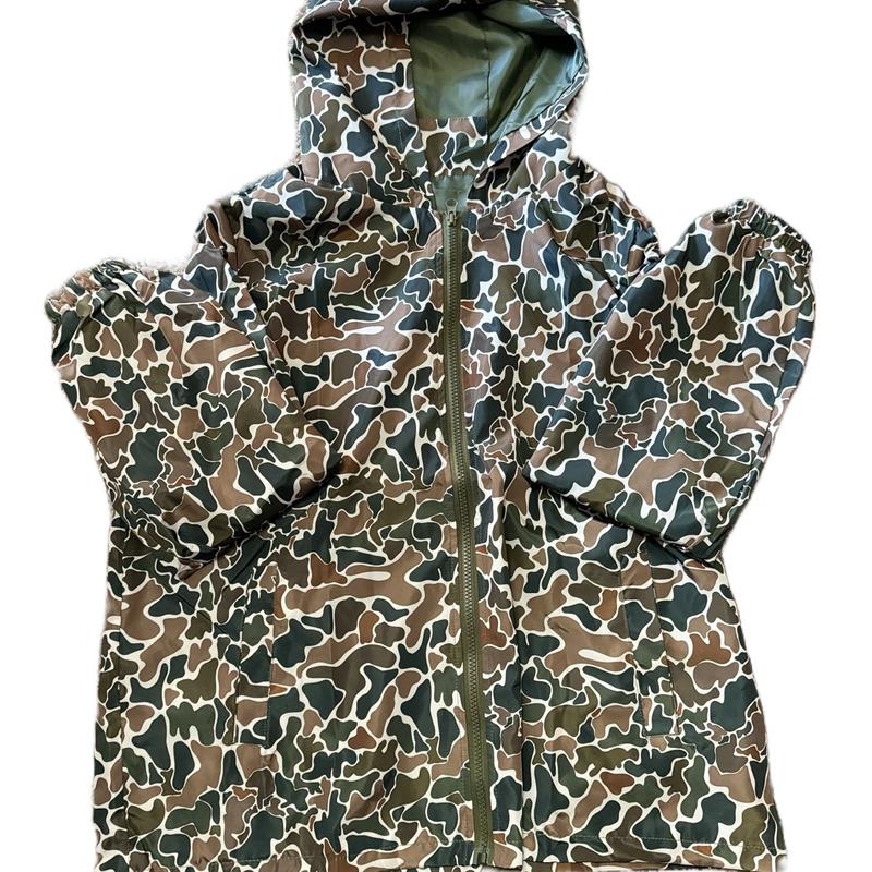 Camo Windbreaker for Women- Fashionable and Functional Coat - Coats, Menswear