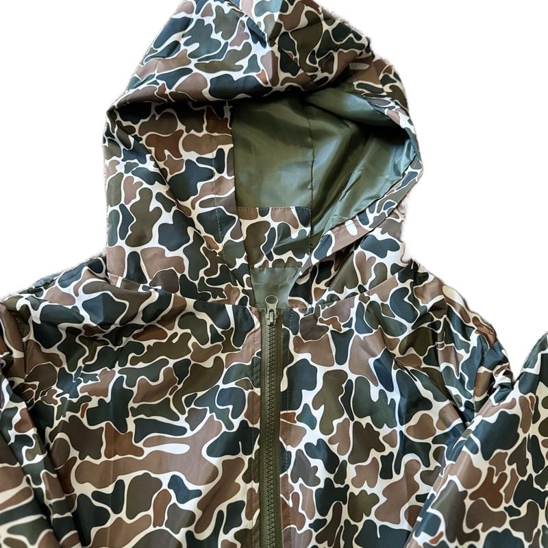 Camo Windbreaker for Women- Fashionable and Functional Coat - Coats, Menswear