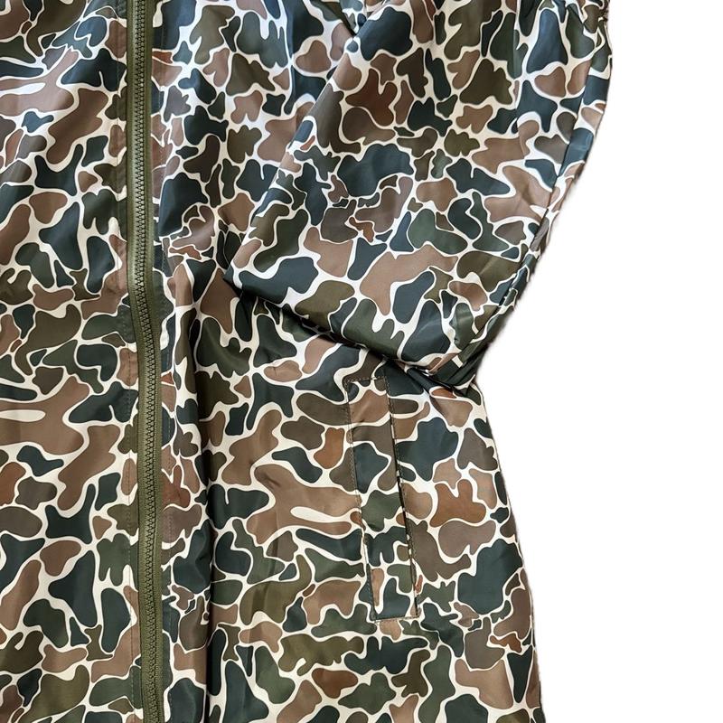 Camo Windbreaker for Women- Fashionable and Functional Coat - Coats, Menswear