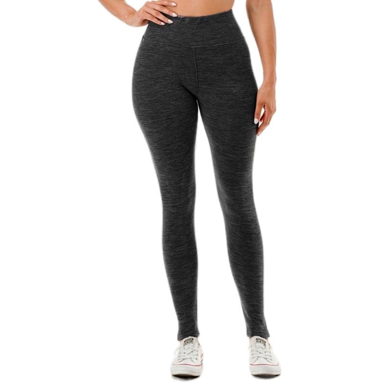 Glenna Leggings- Thermal fur lined winter fleece warm legging. Wide high waist band. Fitted style. Thicker fur lined. Two tone stretch warm material. 92% poly 8% spandex. Import.  92% poly 8% spandex