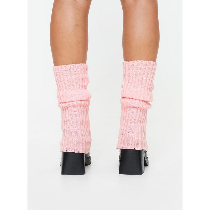 Cyris Legwarmers Pink