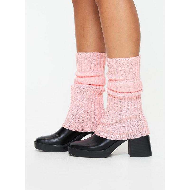 Cyris Legwarmers Pink